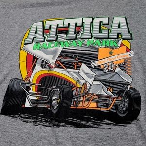 Vintage Double Sided Print Drag Race Mens Fruit of the Loom Best Tee size 2XL